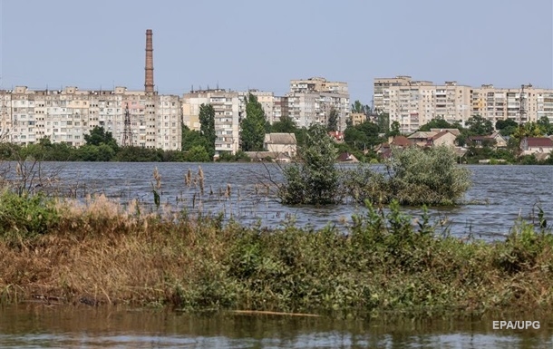 У Херсоні і Миколаєві знижується рівень води