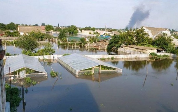 Окупаційна  влада  повідомляє про 17 загиблих внаслідок затоплення 