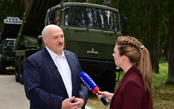 Лукашенко заявив про отримання ядерної зброї