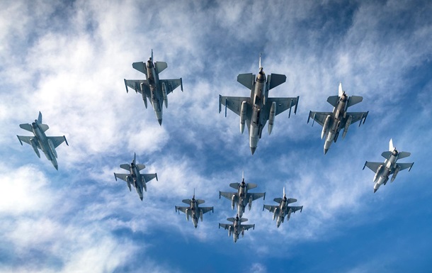 F-16 для України: центр підготовки буде у Європі 