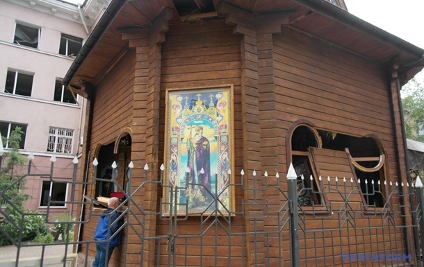 Ракета РФ повредила храм Московского патриархата в Одессе