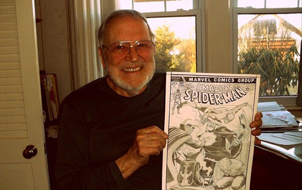 Помер художник коміксів Marvel Джон Роміта-старший