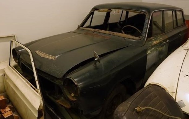 Найден редкий спорткар Ford 60-х годов