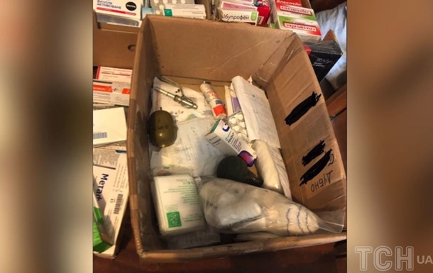 На Рівненщині волонтери виявили гранату в коробці з гуманітаркою 