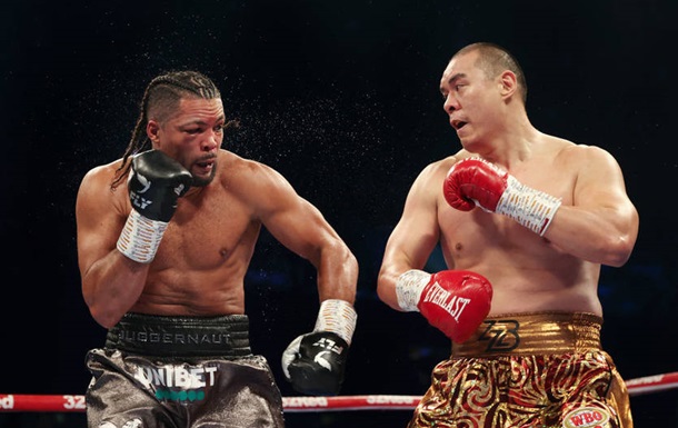 Китайський боксер відмовляє Джойса від реваншу з ним