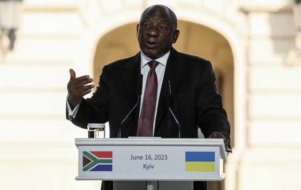 Президент ПАР озвучив 10 мирних ідей Африки