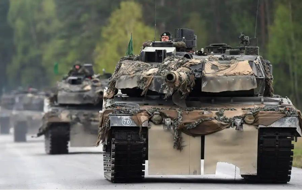 Канада отправит свои танки в Латвию