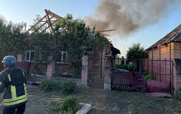 Росіяни обстріляли 20 міст і сіл Запорізької області, є поранений