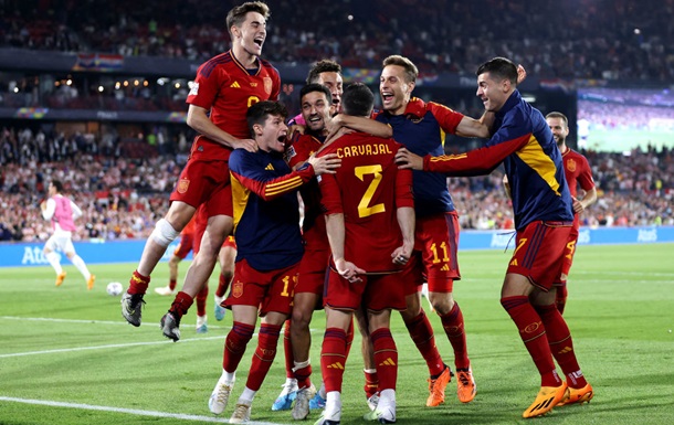 Іспанія здолала Хорватію у серії пенальті та стала переможцем Ліги націй