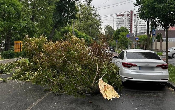 У багатьох областях України оголосили штормове попередження