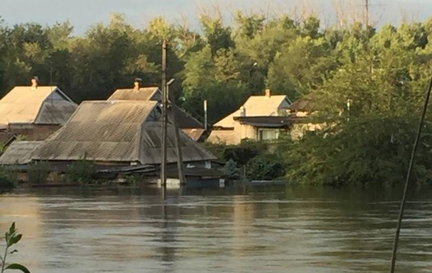 Вода отошла от всех подтопленных домов в Снигиревской общине