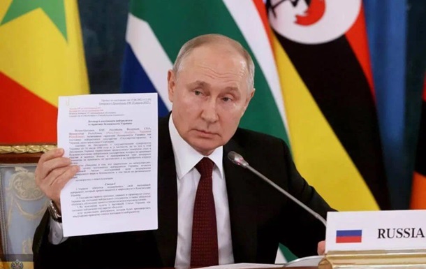 Провал досвідченого чекіста: Путін оскандалився з  мирною угодою 