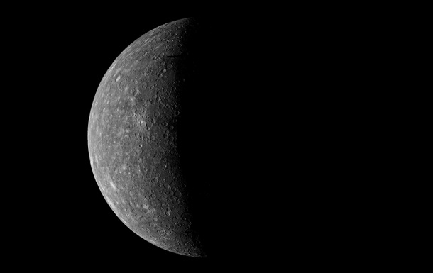 Європейський космічний зонд показав Меркурій зблизька