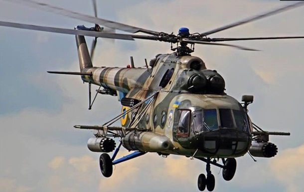 Гелікоптери ЗСУ обладнають системою AMPS