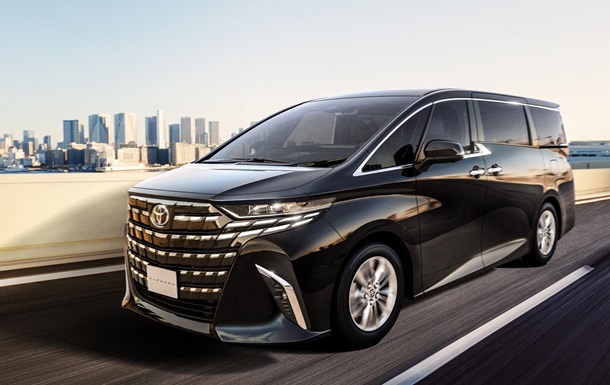 Toyota представила нові преміальні мінівени