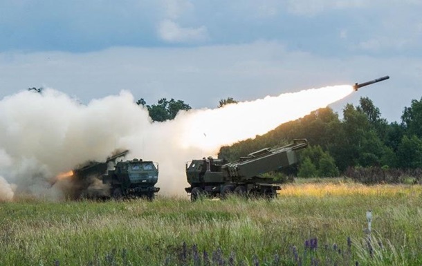 Сирський показав, як працює HIMARS під Бахмутом