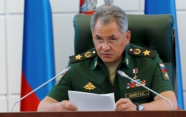 Росія завершує формування резервної армії - Шойгу