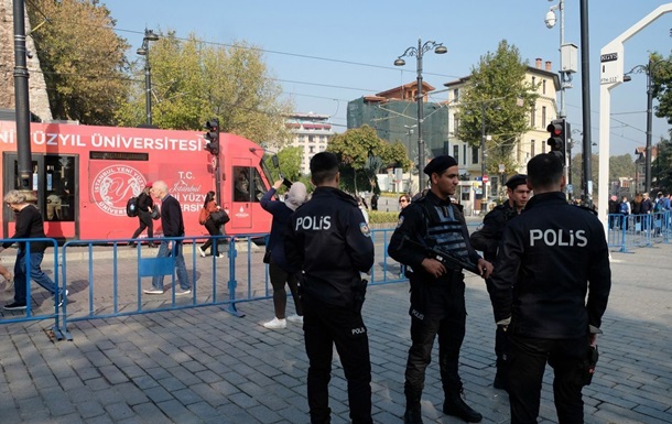В Стамбуле задержали иностранца, планировавшего совершить теракт