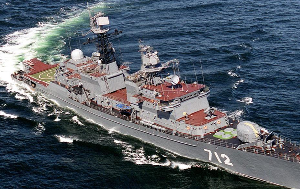 Кораблі РФ провели ракетні стрільби на Балтиці 