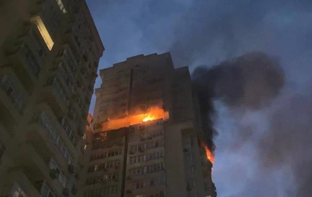 У КМВА уточнили наслідки нічної атаки на Київ