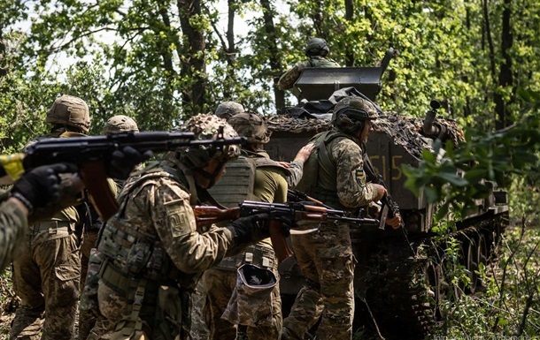 The Armed Forces of Ukraine seized positions near Donetsk, which Russia has held since 2014