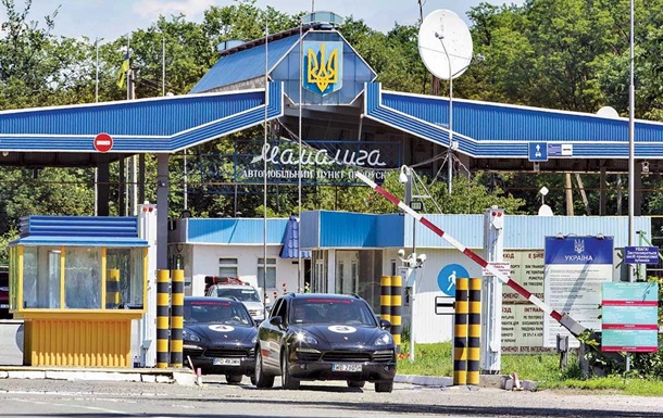 Пункт пропуску на кордоні з Молдовою призупинив роботу