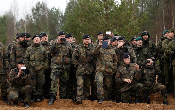 Германия планирует разместить 4000 солдат в Литве
