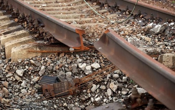 У Криму пошкоджено залізничну колію 