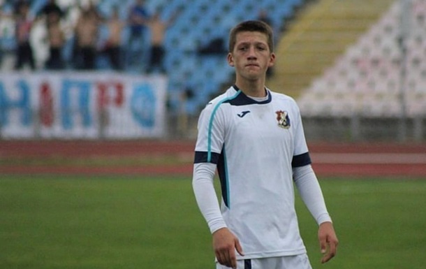 Молодий футболіст загинув під час визволення України