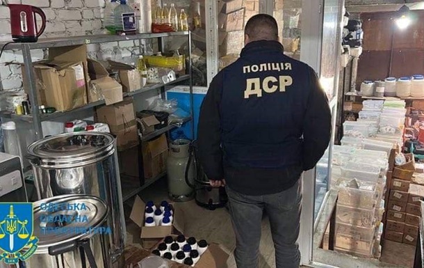 В Одесской области разоблачено производство контрафактных  брендовых  духов