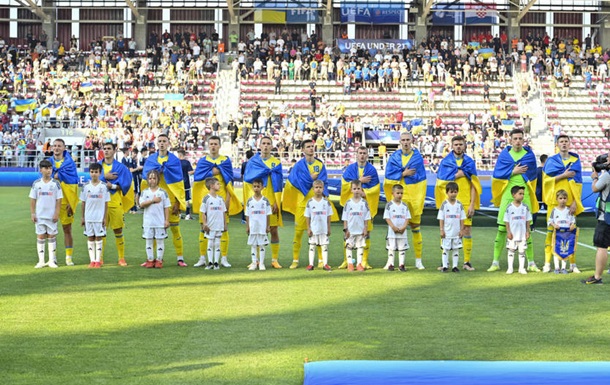 Україна проти Іспанії на ЧЄ-2023 U-21 вийде в експериментальному складі