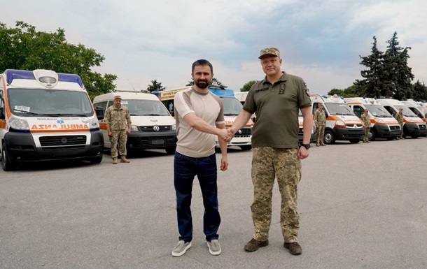 Metinvest spoke about the supply of vehicles for the Armed Forces of Ukraine since the beginning of the war