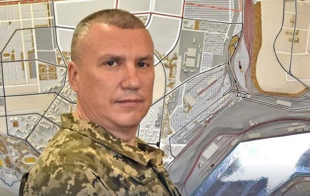 Одеського військкома звільнено - ОК Південь