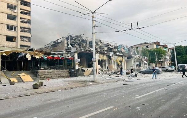 Атака на Краматорск: взрывная волна повредила 32 дома
