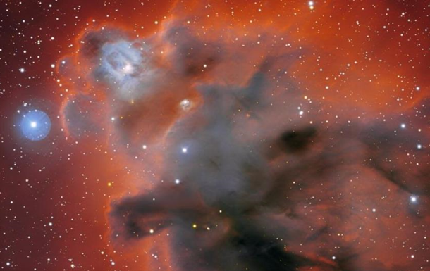 Астрономи показали нове фото темної туманності в сузір ї Оріона