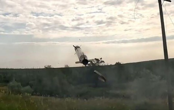 Военные с ПЗРК сбили российский штурмовик Су-25