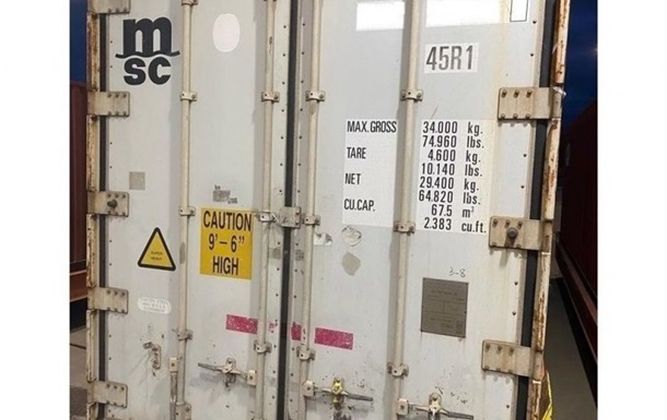 В российском порту изъяли 50 кг кокаина, спрятанного среди бананов