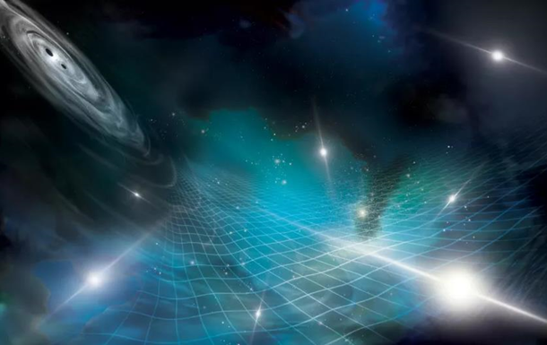 Astronomers first heard the gravitational wave background of the Universe
