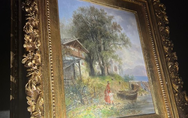 З України намагалися вивезти картину відомого австрійського художника