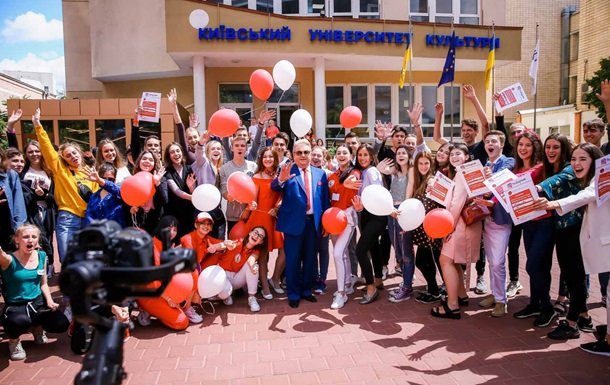 The University of Culture topped the ranking of the best universities of culture and arts in Ukraine in 2023