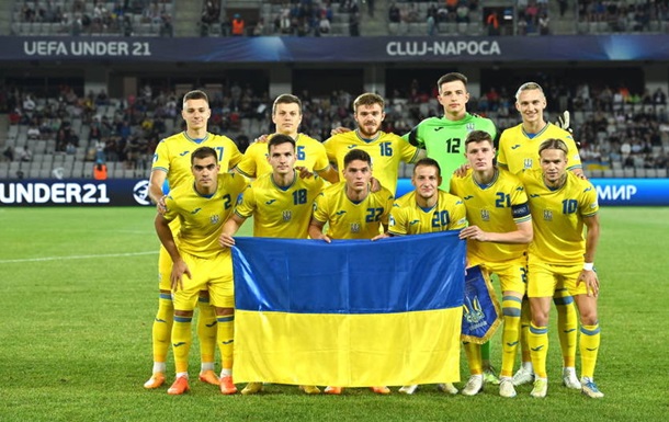 Сборная Украины по футболу впервые отобралась на Олимпиаду