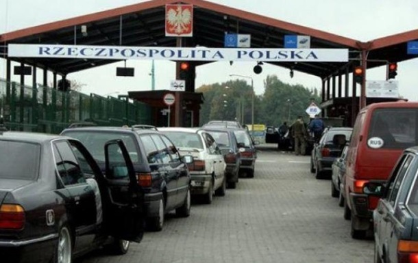 ДПСУ попередила про великі черги на кордоні з Польщею