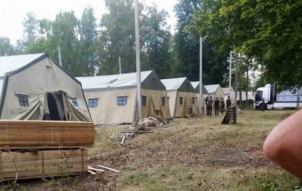 У мережі з’явилися фото ймовірного табору  вагнерівців  у Білорусі