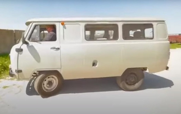 Електромобіль УАЗ вперше показали на відео