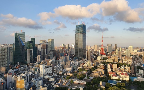 В Токио возвели самый высокий в Японии небоскреб