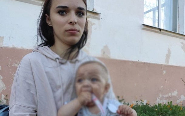 В Украину вернулись депортированные из Харьковской области женщина с ребенком