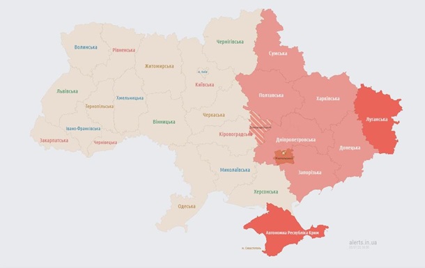 На сході України тривога, повідомляють про вибухи