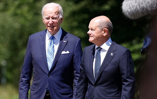Biden discussed Scholz’s preparations for the NATO summit