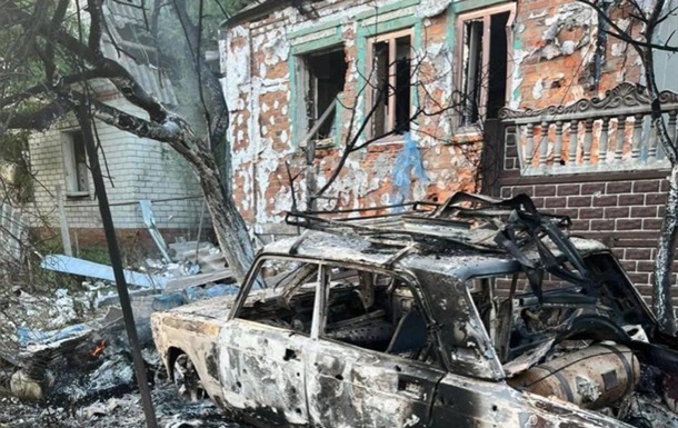 Ракетний удар по Первомайському: пошкоджені 2000 помешкань