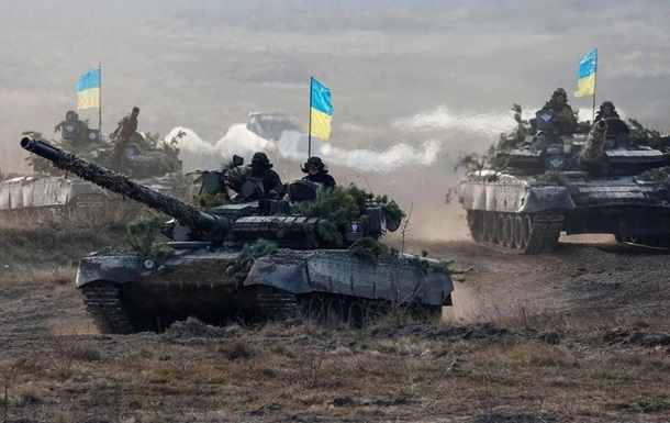 В України танків більше, ніж у Росії - Bloomberg